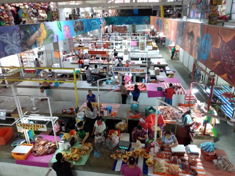 Continuará cerrado el mercado público 5 de Septiembre de Juchitán
