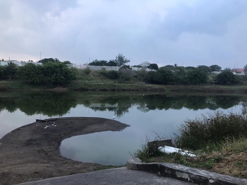 Continuará detenido proyecto de rehabilitación de la laguna del Encanto