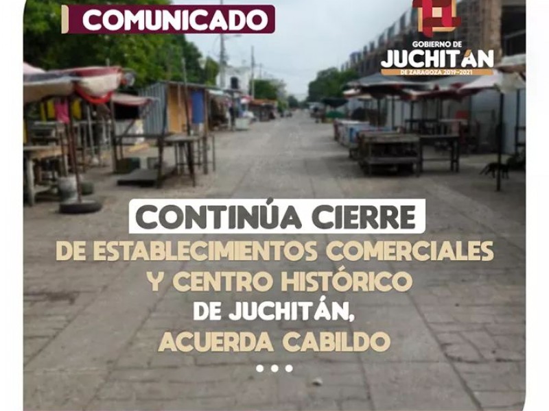 Extienden confinamiento en Juchitán