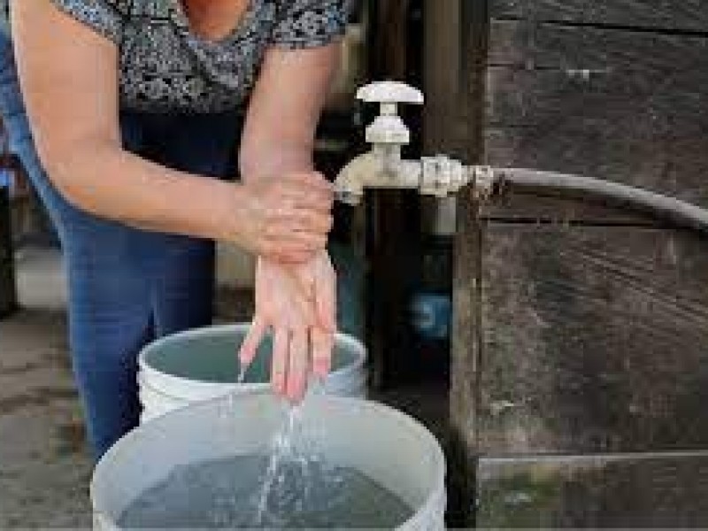 Continuara el tandeo de agua en León