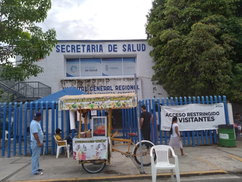 Continuará hospital de Zihuatanejo, como hospital de reconversión Covid-19