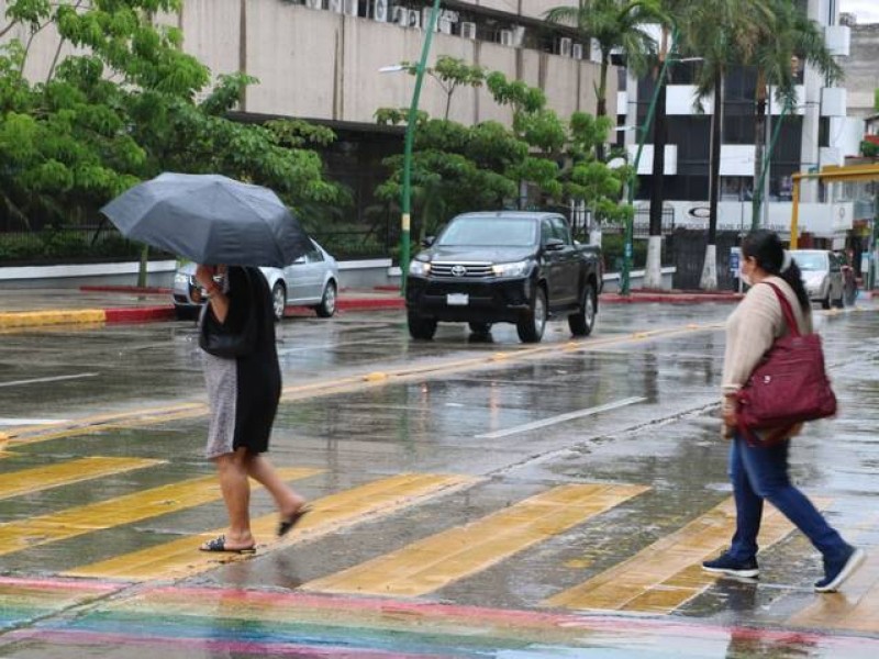 Continuará lloviendo en Chiapas