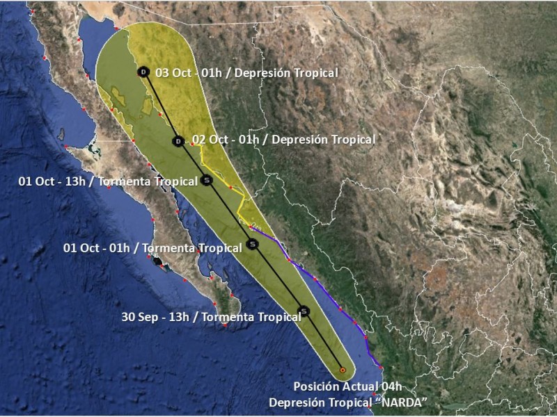 Continuará lloviendo en el estado