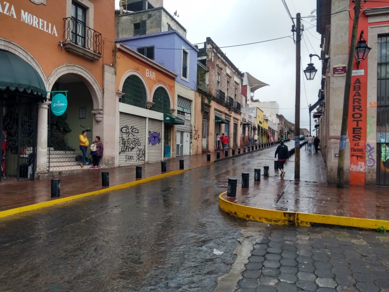 Continuarán lluvias este domingo