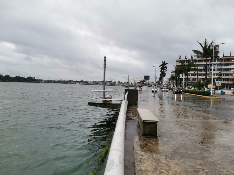 Continuará lluvia y descenso de temperatura en Tuxpan