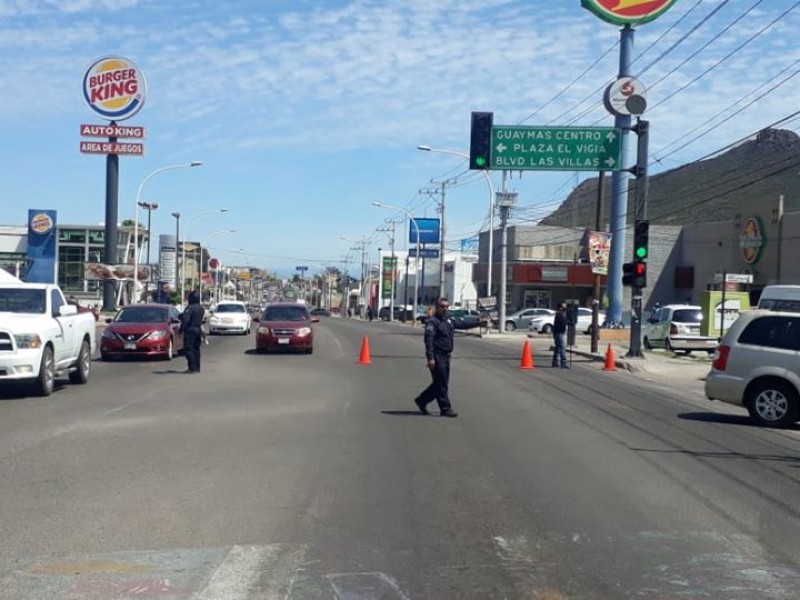 Continuará operativo en la ciudad por día de las madres