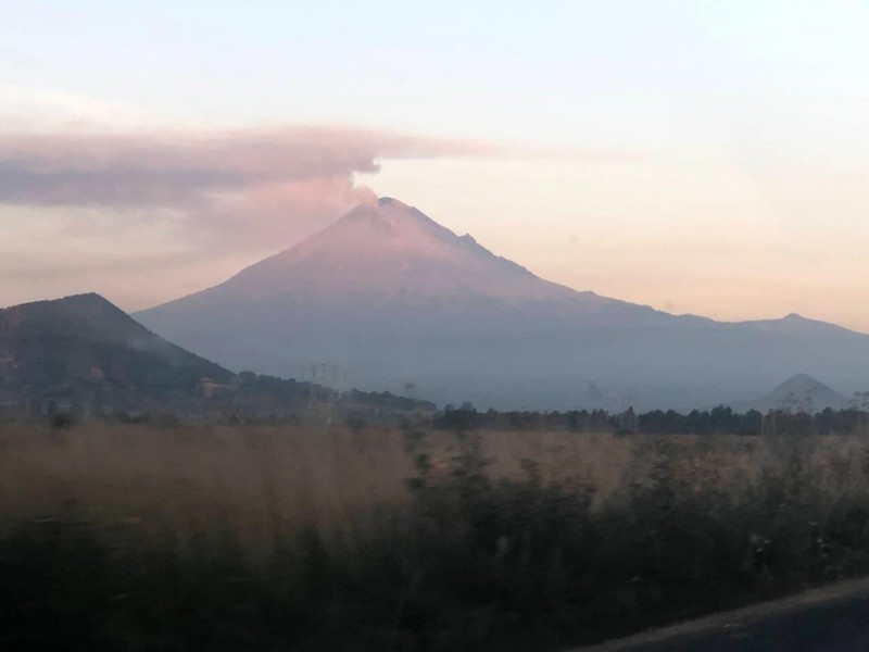 Continuará volcán Popocatépetl con actividad importante