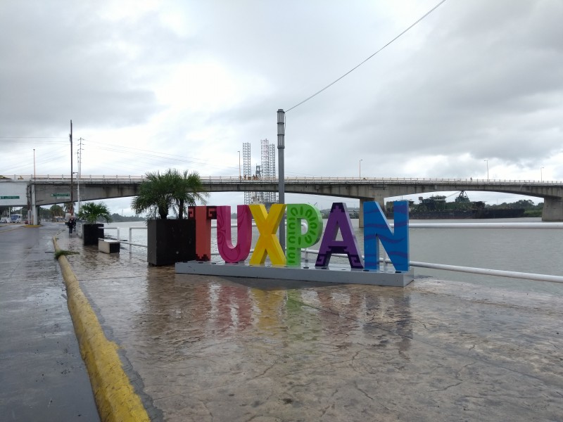 Continuará presencia de lluvia para Tuxpan