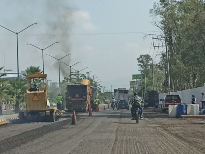 Continuará rehabilitación de vialidades en zona centro-sur