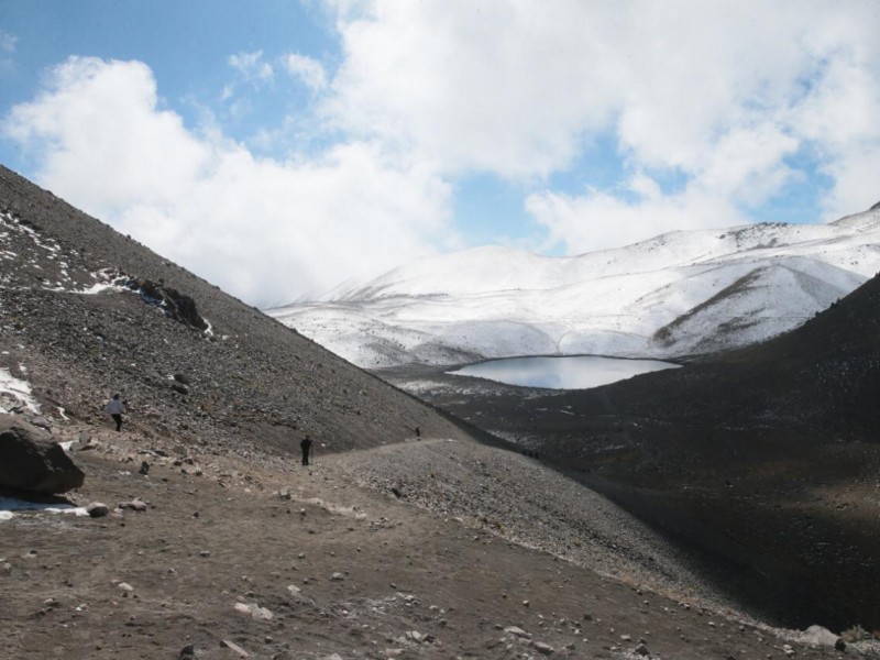 Continuará restringido el acceso al Nevado de Toluca