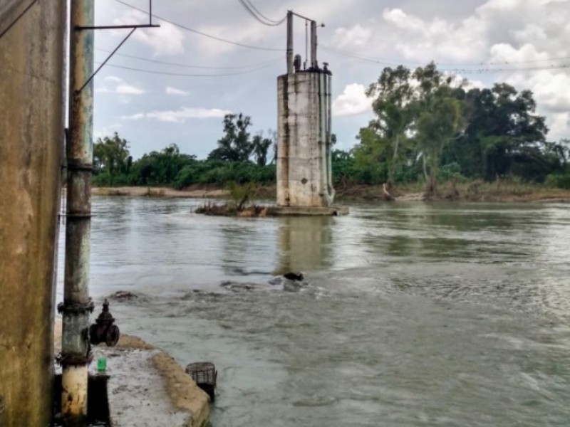 Continuará suspendido el servicio de agua potable en Tuxpan