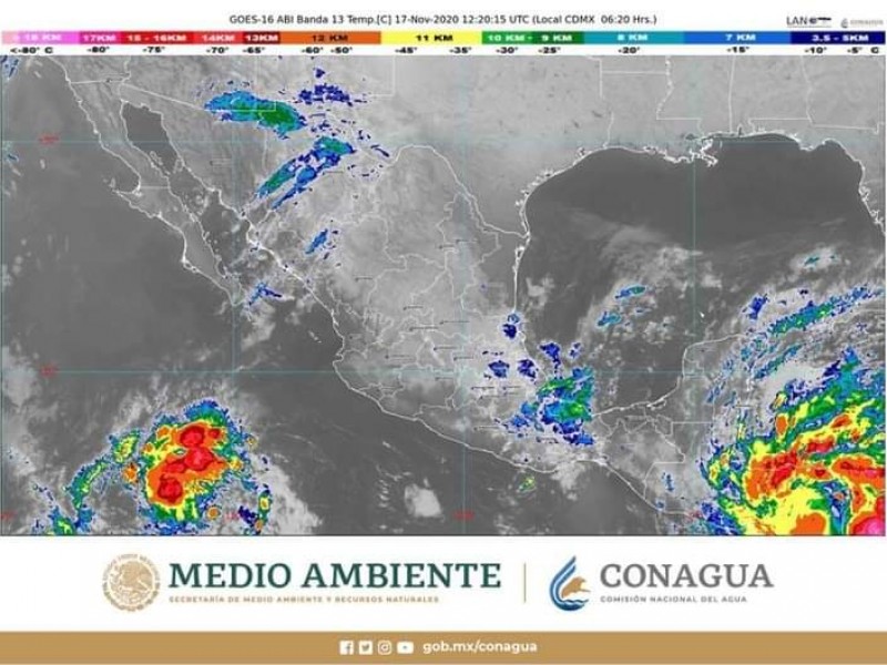 Continuará tiempo frío para Zacatecas