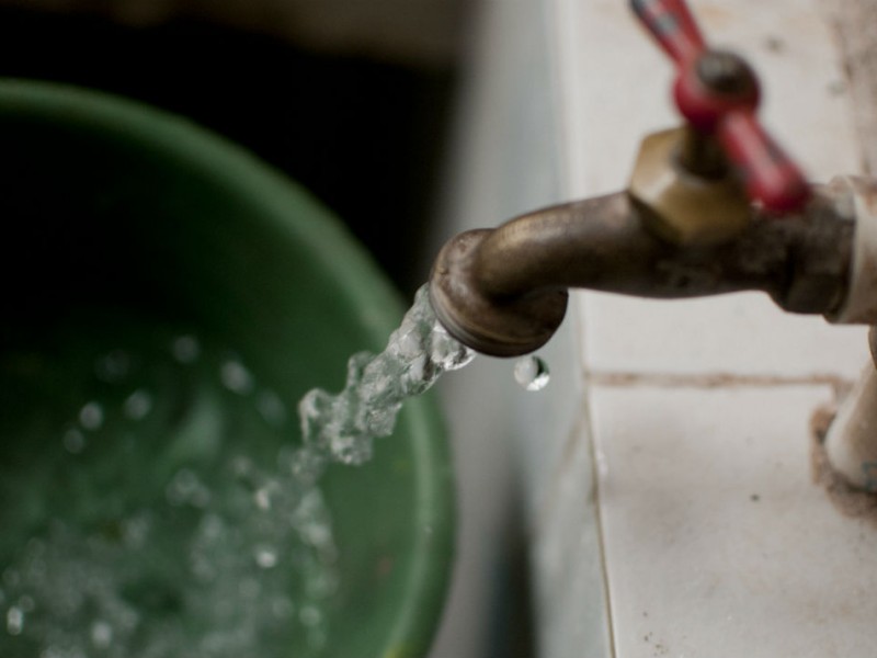 Continuarán afectaciones en suministro de agua por estiaje