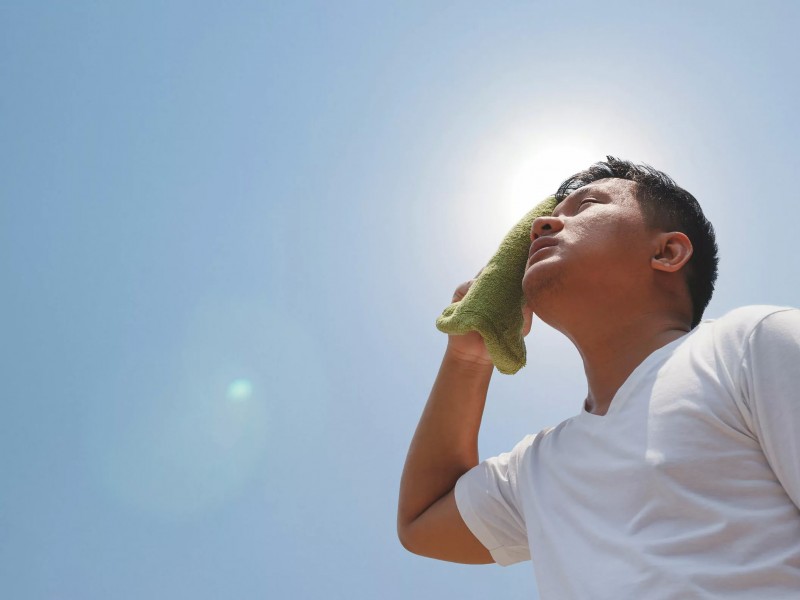 Continuarán altas temperaturas en Michoacán durante julio y agosto