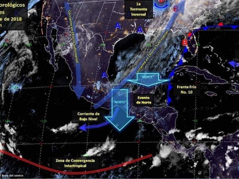 Continuarán bajas temperaturas en Chiapas