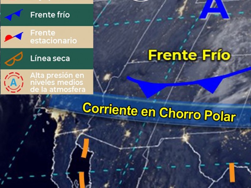 Continuarán bajas temperaturas en Sonora