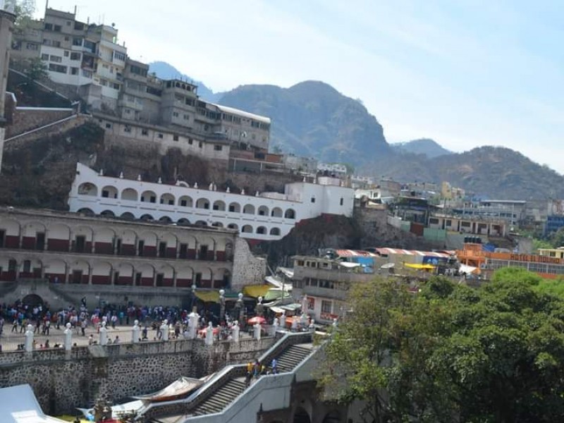 Continuaran cerrado Chalma y sin peregrinos