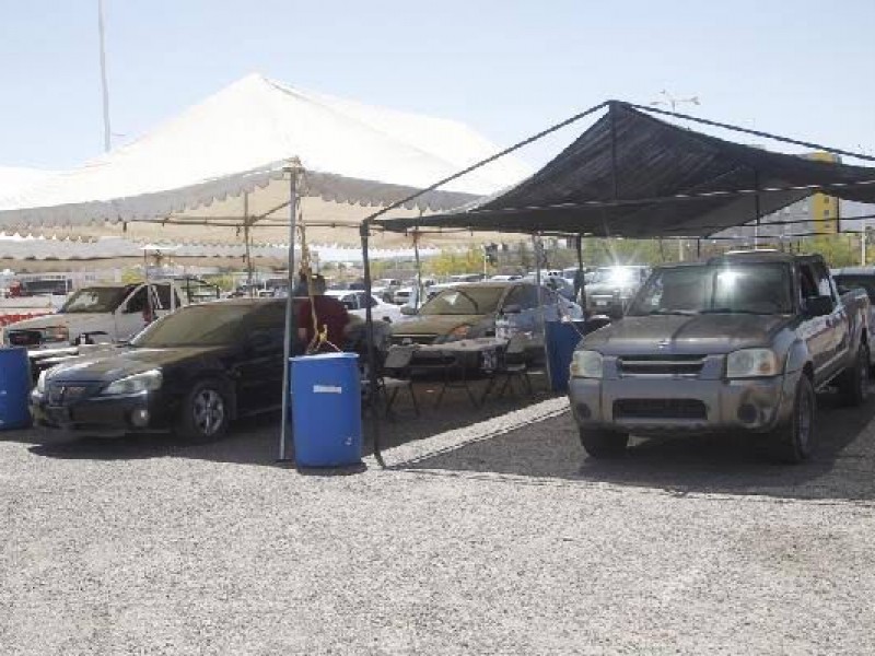 Continuarán citas de regularización de vehículos en Hermosillo