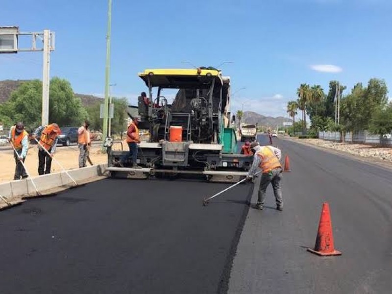 Continuarán con proyectos de rehabilitación vial al iniciar 2023