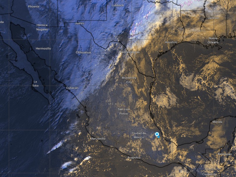 Continuarán en Veracruz condiciones estables y ambiente caluroso