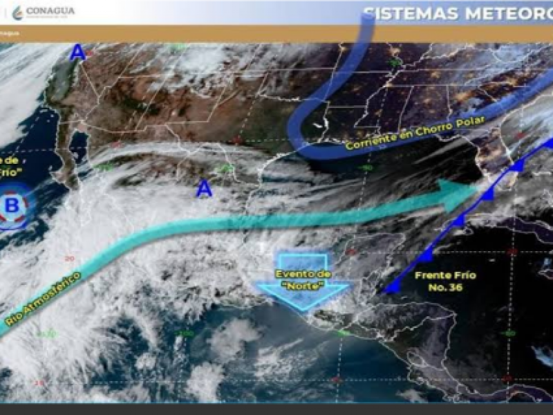 Continuarán este día temperaturas bajas en gran parte de Sonora