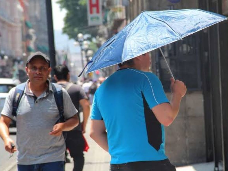 Continuarán las altas temperaturas en Puebla