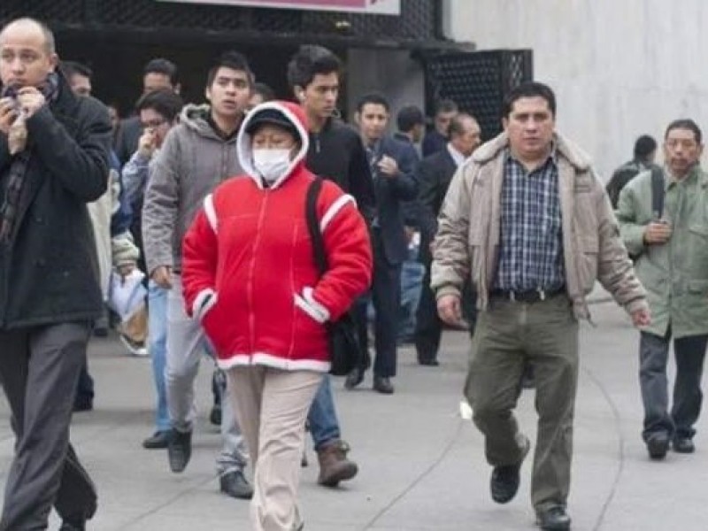 Continuarán las bajas temperaturas en la Ciudad de México