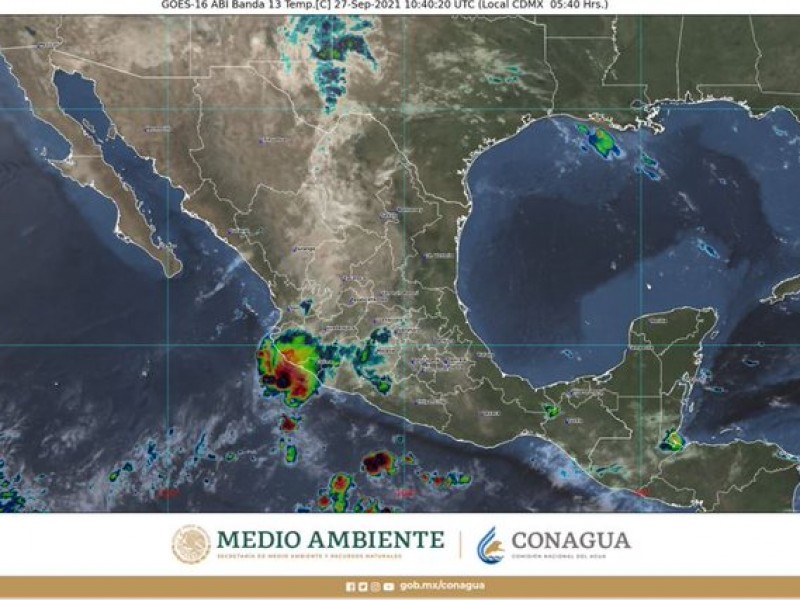 Continuarán las lluvias en algunos estados del país