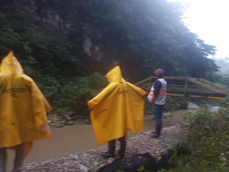 Afectaciones menores por Lisa en Chiapas