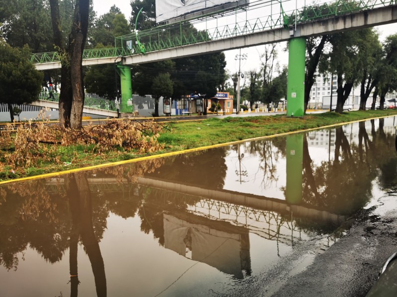 Continuarán las lluvias en EdoMex