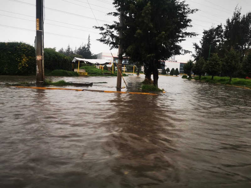 Continuarán las lluvias en el estado de México
