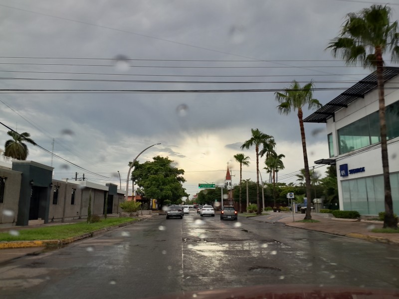 Continuarán las lluvias en el norte de Sinaloa