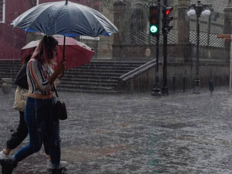 Continuarán las lluvias en la capital poblana