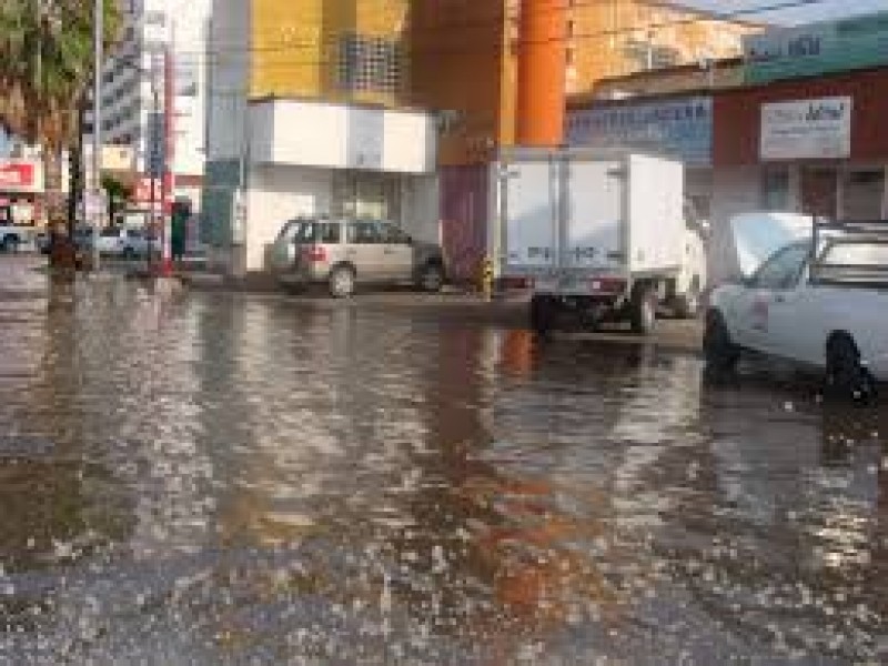 Continuarán lluvias en La Laguna