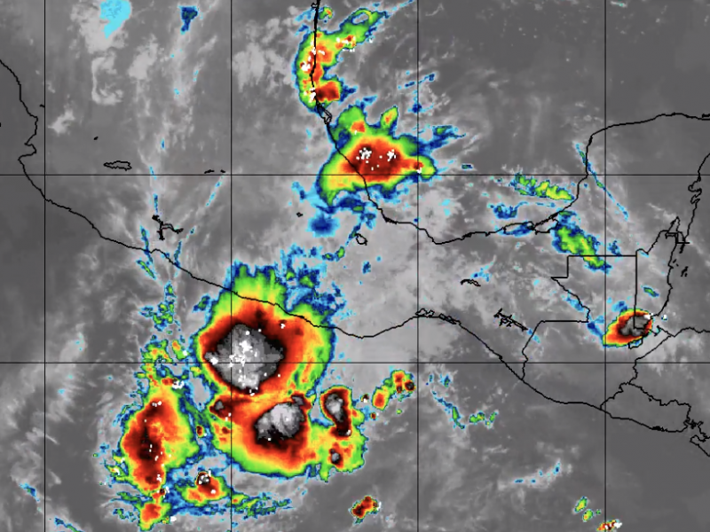 Continuarán las lluvias este domingo en Veracruz