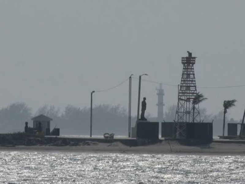 Continuaran las lluvias este miércoles en el puerto