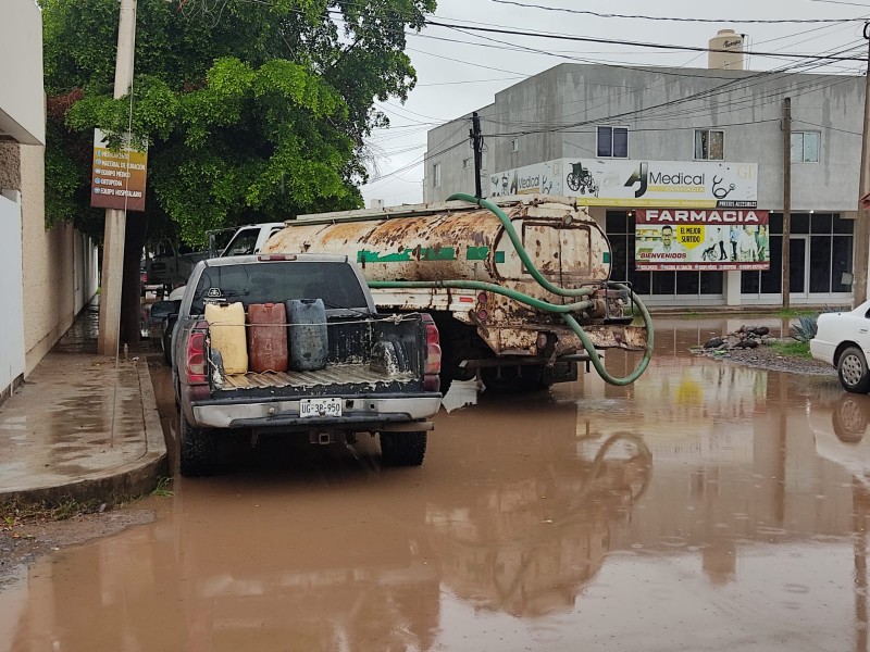 Continuarán las lluvias intensas durante las próximas horas para Guasave