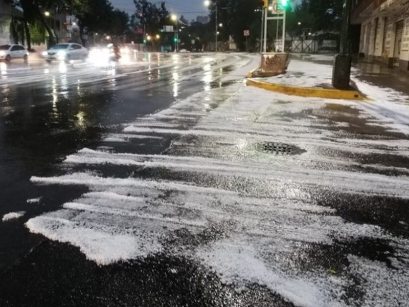 Continuarán las lluvias y el granizo este jueves