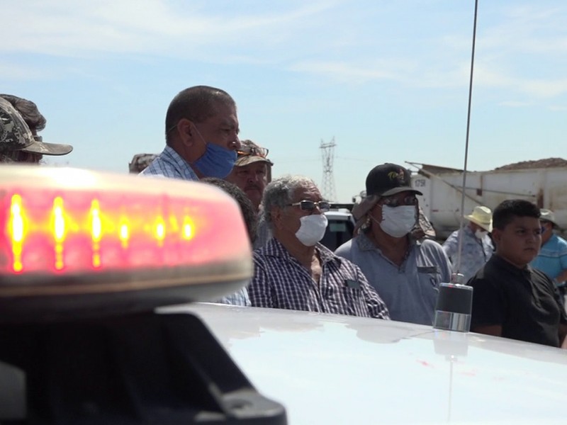 Protestas contra la CATEM no desistirá manifiestan transportistas