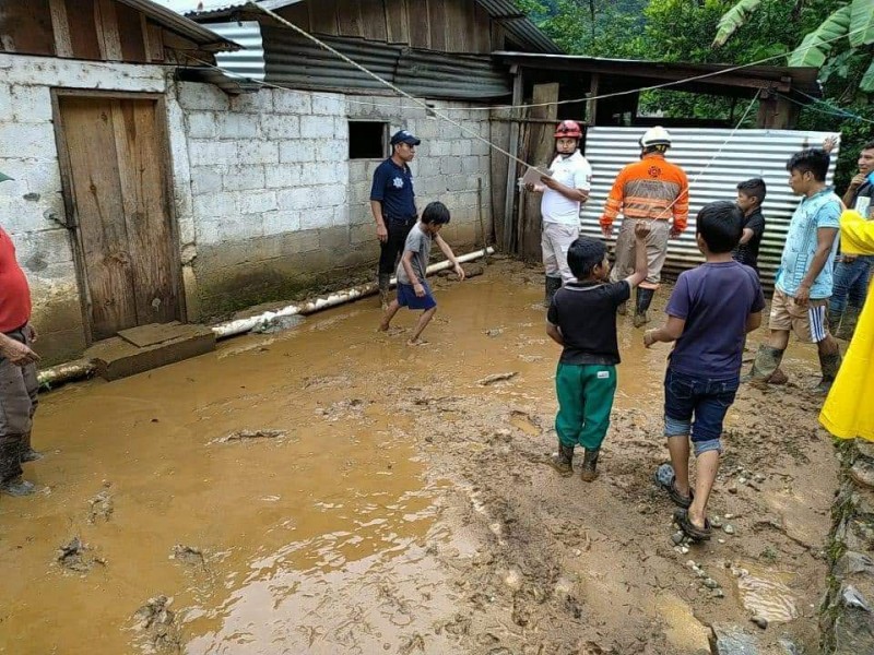 Continuarán lluvias en Chiapas por TT Zeta