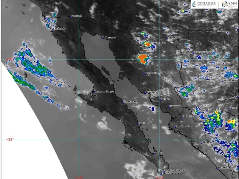 Continuarán lluvias en la ciudad