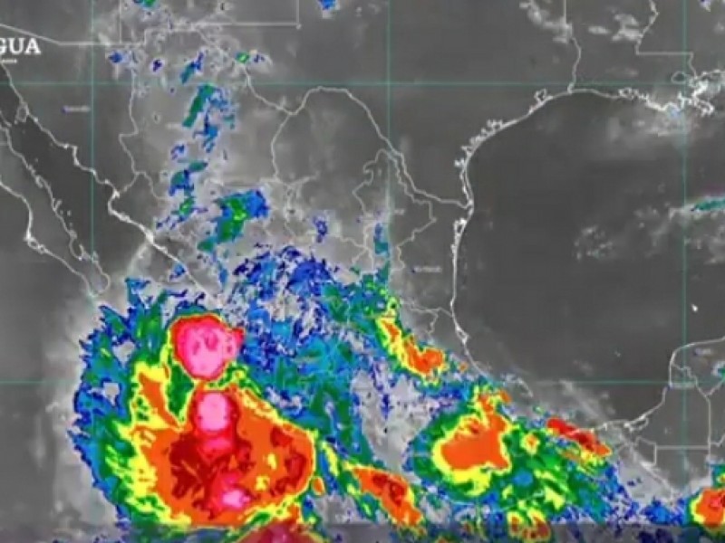 Continuarán lluvias en Michoacán por avance de Grace