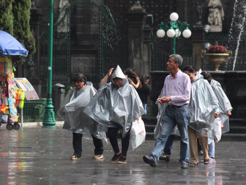 Continuarán lluvias en Puebla las próximas 48 horas