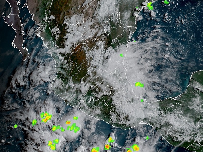 Continuarán lluvias este domingo en la entidad veracruzana