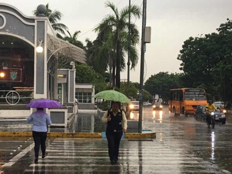 Continuarán lluvias este sábado en Veracruz