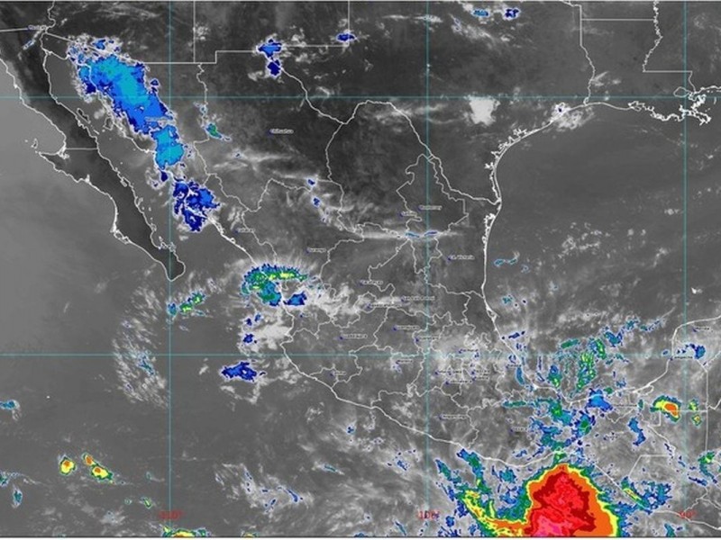 Continuarán lluvias fuertes en Michoacán