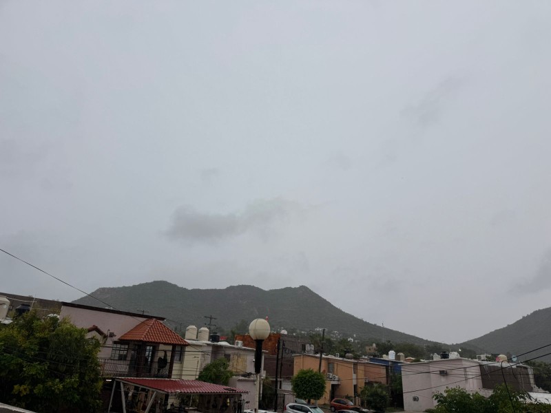Continuarán lluvias, ingresará frente frio #6