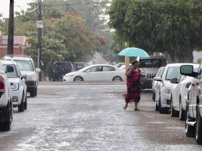 Continuarán lluvias ligeras en el Municipio de Los Cabos