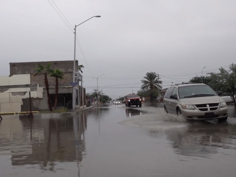 Continuarán lluvias y baja de temperatura este fin de semana en SLRC