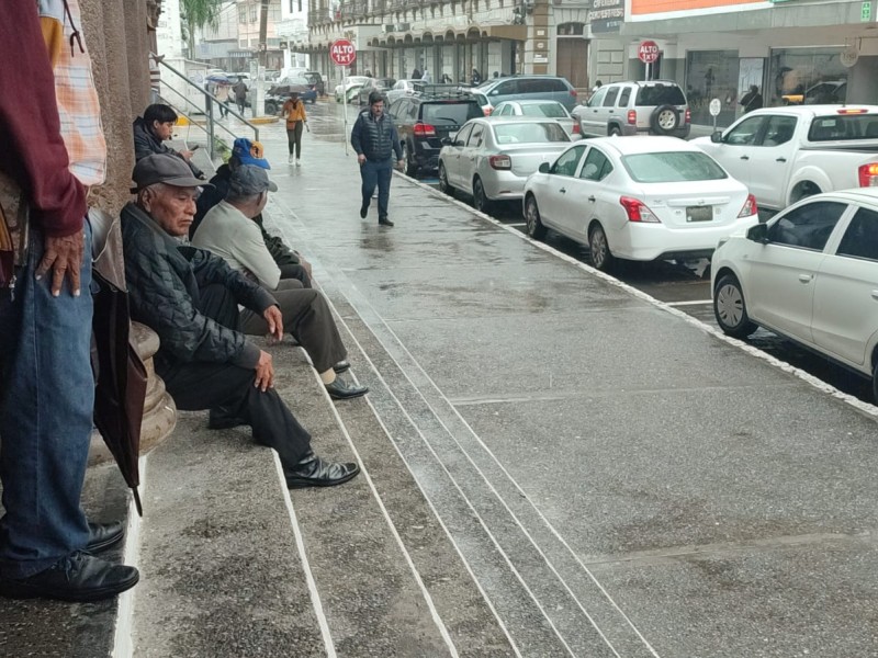 Continuarán lluvias y bajas temperaturas en Tuxpan